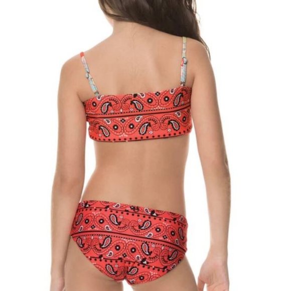 NWT MAAJI GIRLS QUEEN OF THE BALL TIANA BIKINI SET - Picture 3 of 3